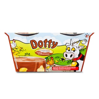 Dotty | Pudding | Choco/vanille 
