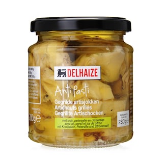 Delhaize | Artisjokken | Gegrild 