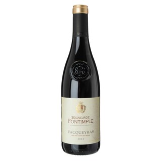 FR RHONE VACQUEYRAS AC | Rhône - Vacqueyras AC | Seigneur de Fontimple rouge 2013 