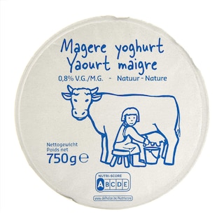 Delhaize | Yaourt | Maigre | Nature 