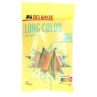 Delhaize | Snoepjes | Tapijt | Mixsmaak | Zure 200 gr