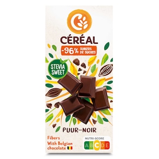 Céréal | Chocolade | Puur | Stevia 85 gr