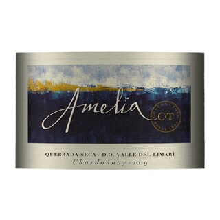 Chile | Limari Valley | Amelia Chardonnay 2018 Wit 