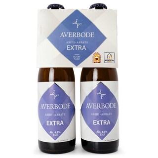 Averbode | Bier | 4,8% alc 4 x 33 cl
