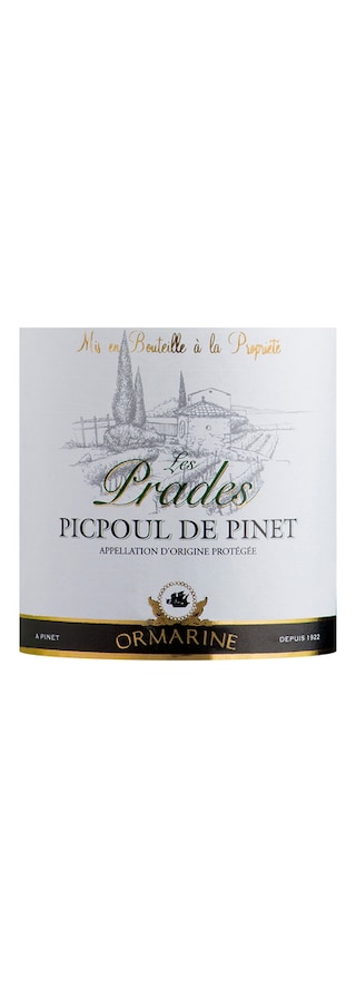 Les Prades | Picpoul de Pinet | 2024 
