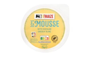Delhaize | Mousse | Chocolat blanc 