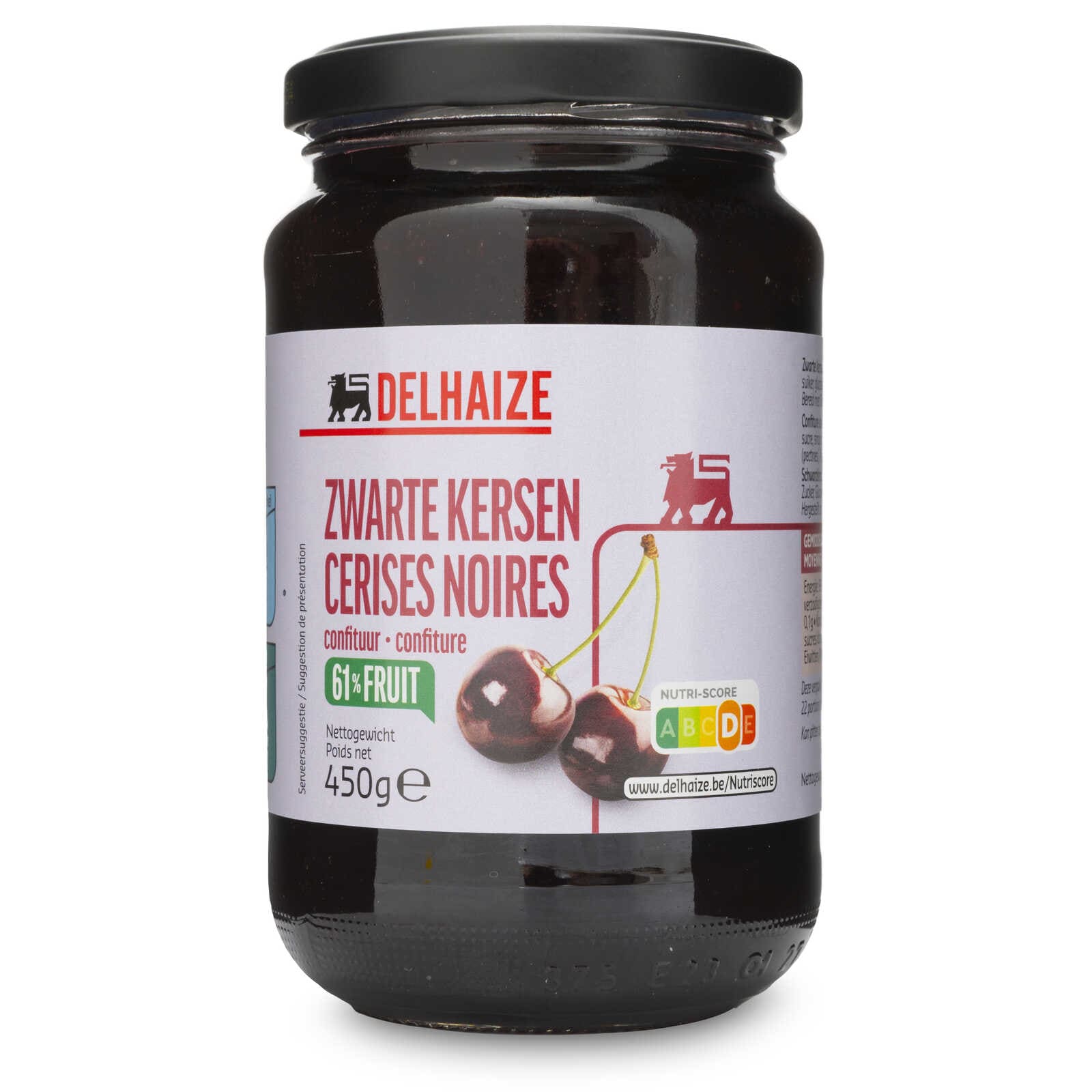 Delhaize Kersen | Zwarte | 61%