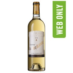 Chateau La Tour Blanche | Sauternes 1er Cru Classé | 2020 
