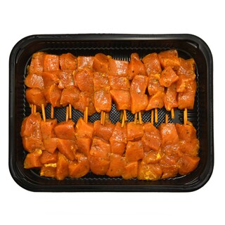 Delhaize | Mini brochette | Curry 