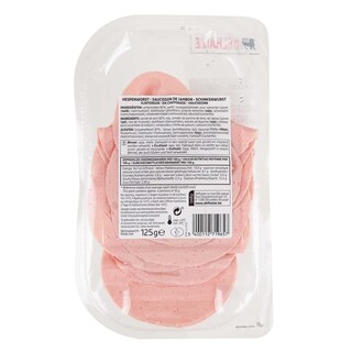 Delhaize | Flinterdun hespenworst 