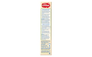 Nestlé | Cerelac | Céréale Biscuitée | Sans Gluten | Bébé | 4m 