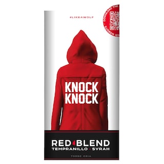 Knock Knock | Tempranillo, Syrah 
