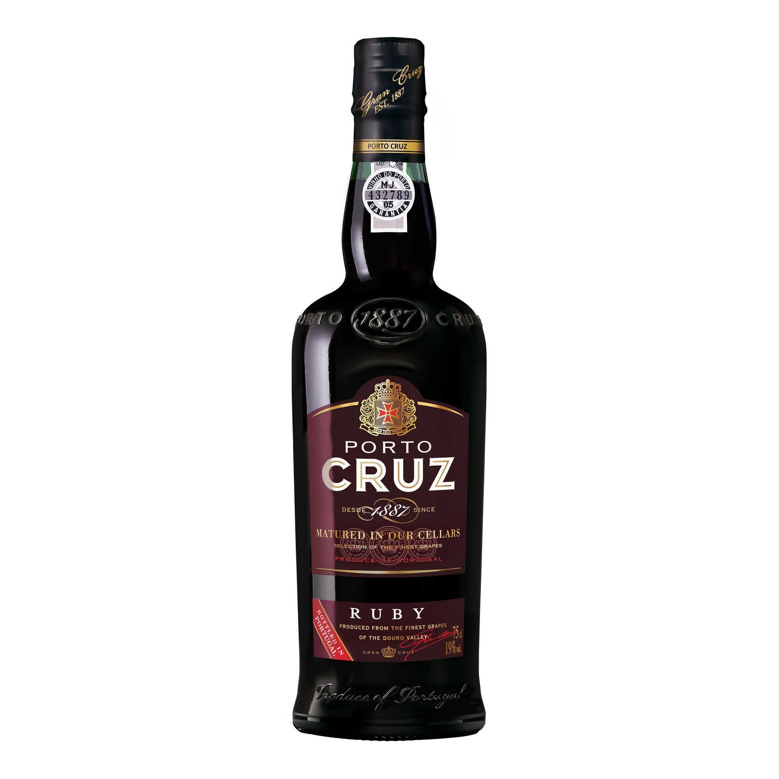Cruz Porto | Ruby 19% alc
