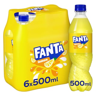 Fanta | Lemon | PET 