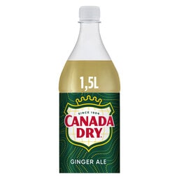 Canada Dry | Ginger Ale | PET 1,5 l
