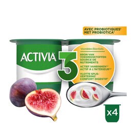 Activia | Yoghurt | Vijgen | Bifidus | Probiotica 