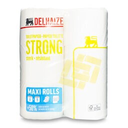 Delhaize | Eco | Papier Toilette | Maxi | 3 Plis | Eco 6 pc
