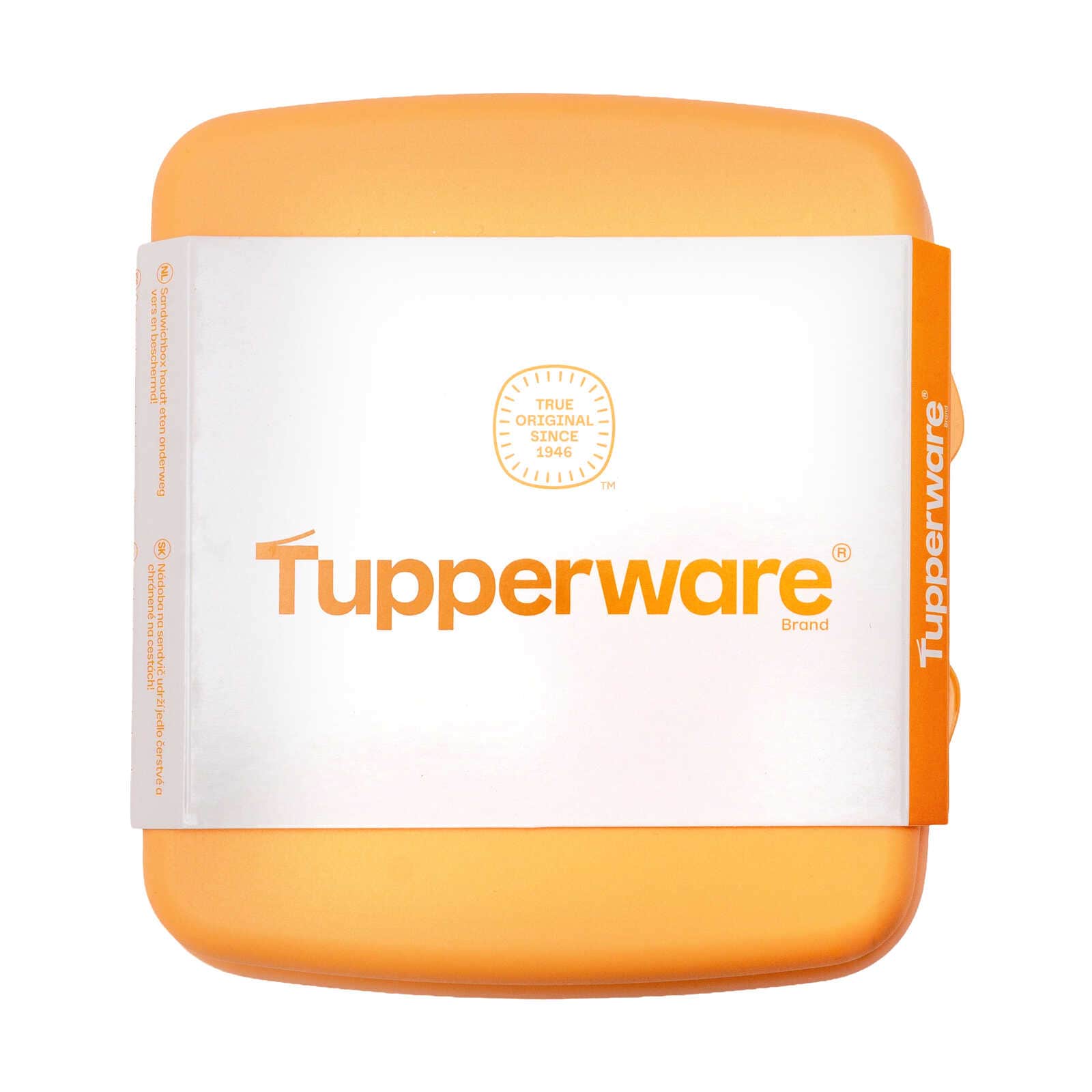 Tupperware Sandwichdoos | Perzik