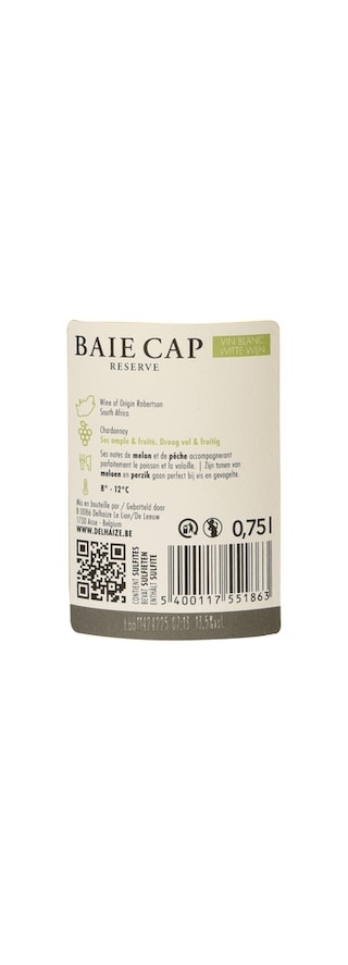 Baie Cap | Chardonnay 