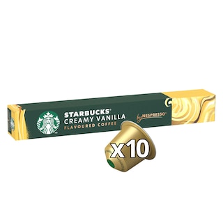 Starbucks | Café Creamy Vanilla | 12 capsules 