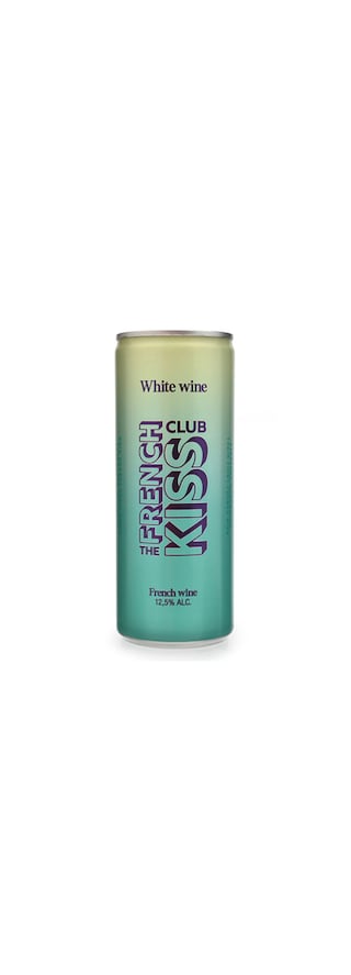 The French Kiss Club | white 25 cl