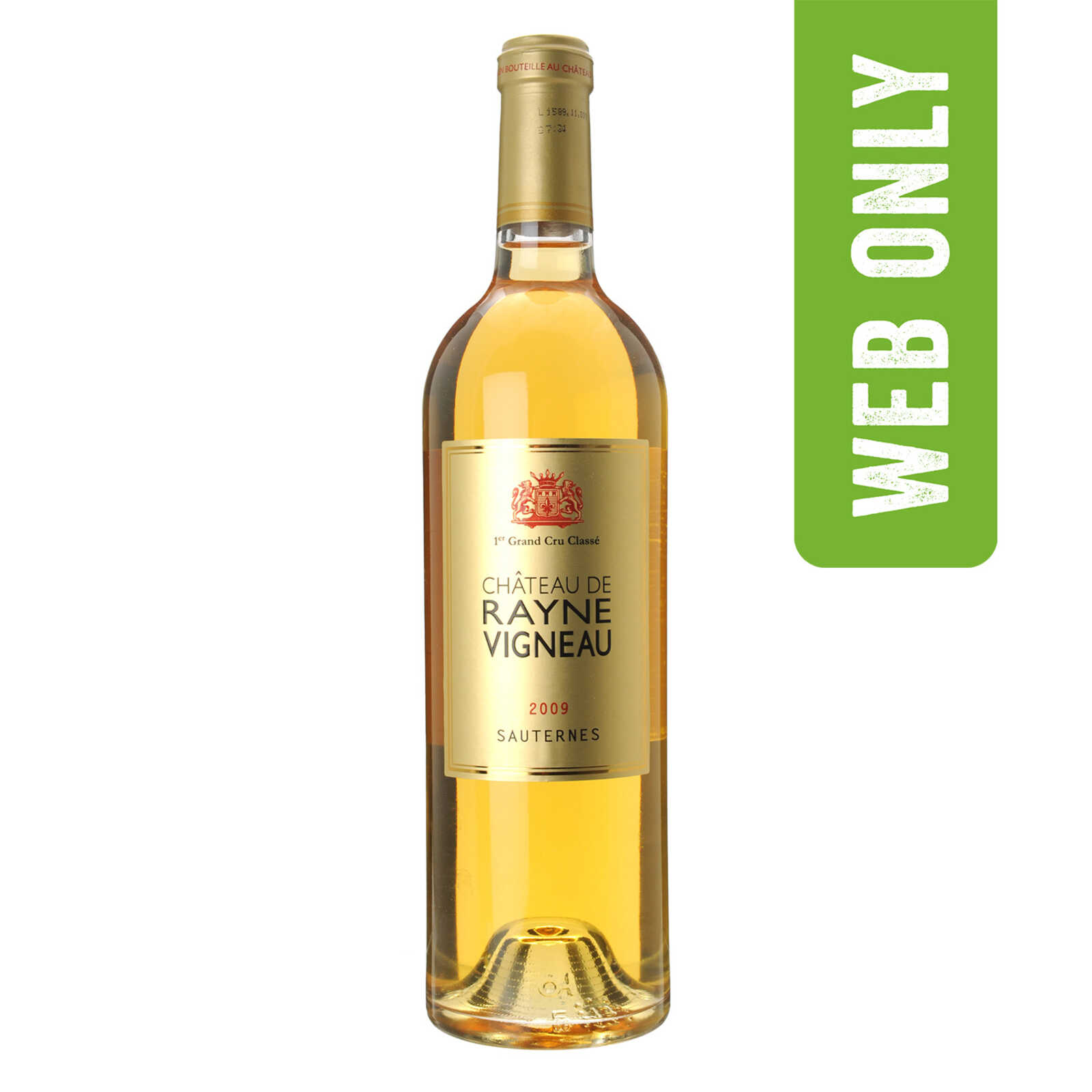 Chateau de Rayne Vigneau | Sauternes 1er Grand Cru Classé | 2009 