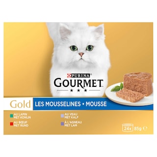 Purina ONE | Kattenvoeding | Adult | Mousse | Mix 