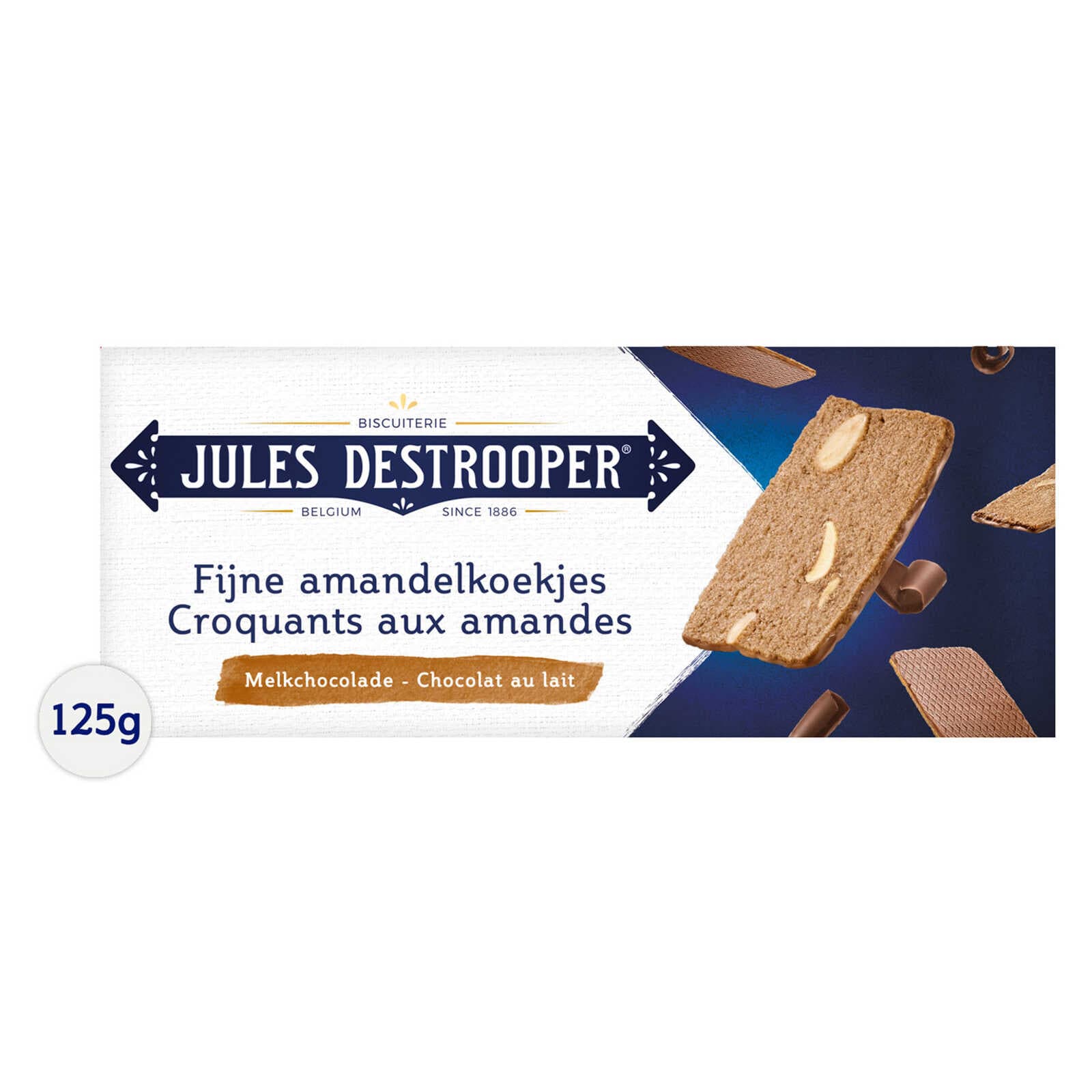 Jules Destrooper Fijne amandelkoekjes | Chocolade