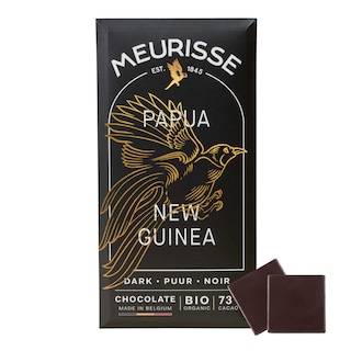 Meurisse | Pure chocolade | PNG | 73% | fairtrade | Bio 