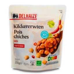 Delhaize | Kikkererwten | Harissa | Ready to Heat 