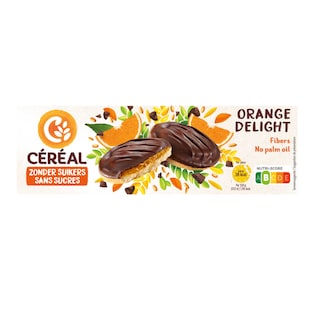 Céréal | Biscuit | Orange 