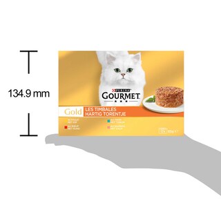 Gourmet | Gold | Aliment Chat | Les Timbales | Viande 