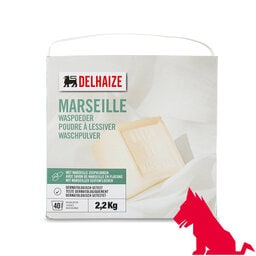 Delhaize | Poudre à lessiver | Marseille 