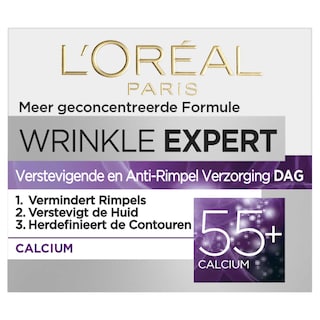 L'Oréal Paris | Skin Expert | WE 55+ | AntiRimpel DagCreme Calcium | 50ml 5 cl