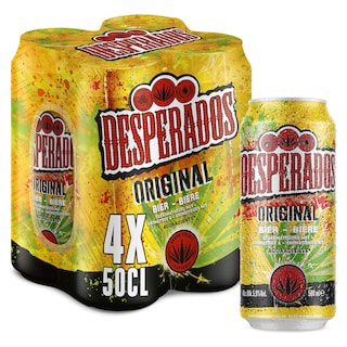 Desperados | Bière | Aguardiente | 5,9% alc 
