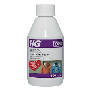 HG | Imperméabilisant pour textiles 