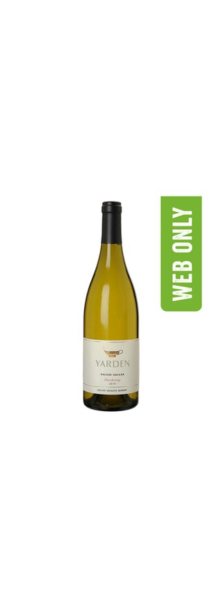 Golan Heights | Golan Heights | Yarden Chardonnay 14 Wit 