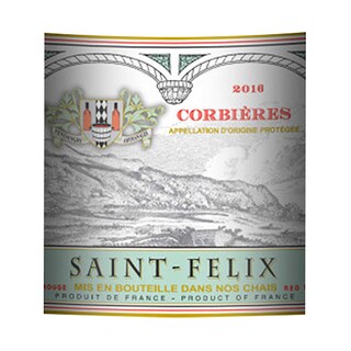France - Frankrijk | Midi - Corbières AOP | Saint-Felix de Castelmaure Réserve 2018 