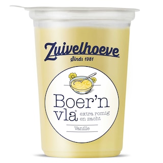 Zuivelhoeve | Boer'n vla | Vanille 