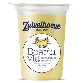 Zuivelhoeve | Boer'n vla | Vanille 450 gr