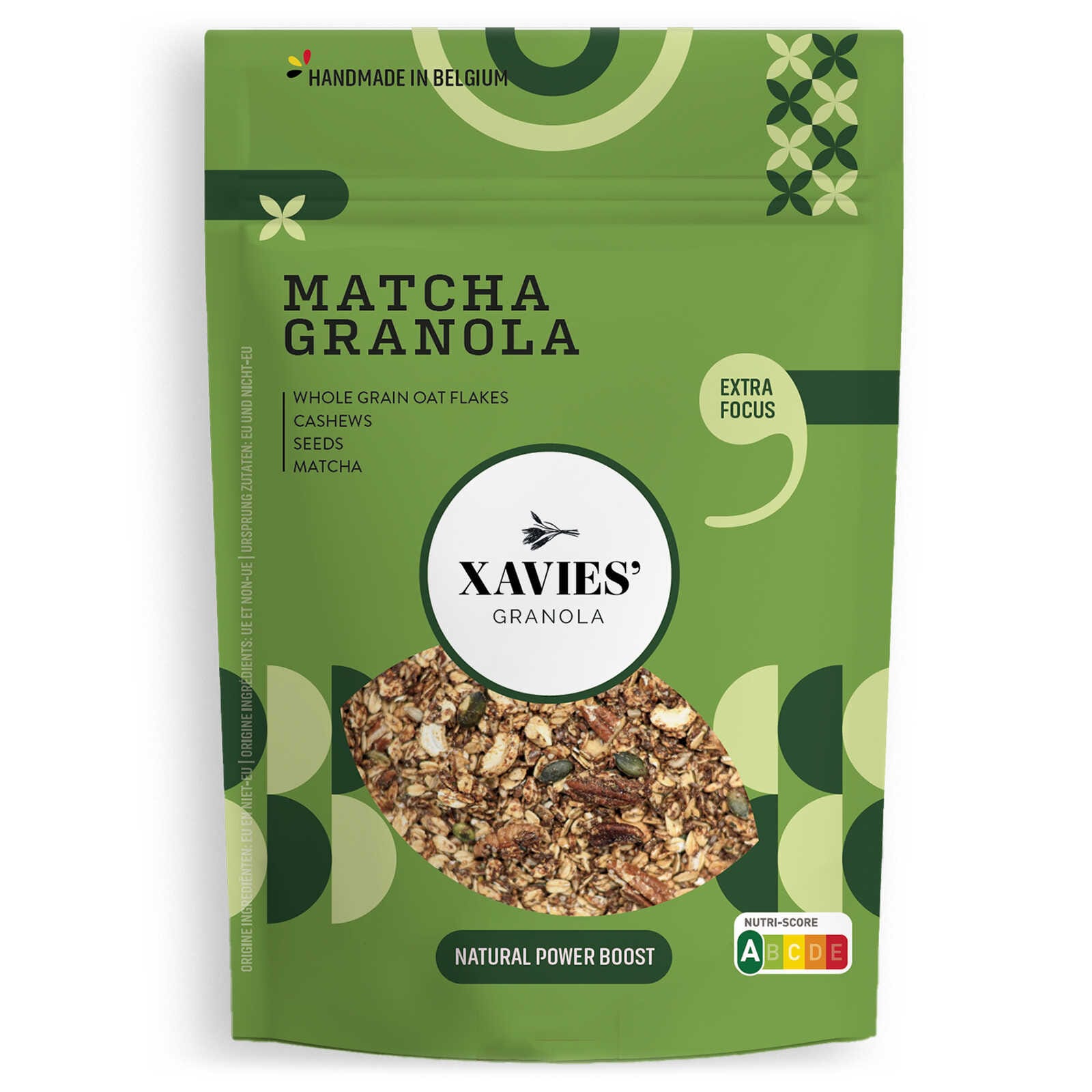 Xavies' Granola | Matcha