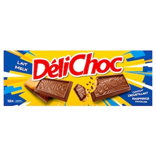 Delacre | Délichoc | Biscuits | Chocolat au lait 