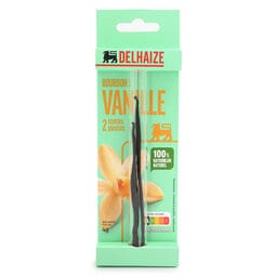 Delhaize | Vanillestokjes | Bourbon 