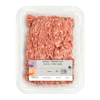 Delhaize | Gehakt | Varken | Kalfs | Gekruid 