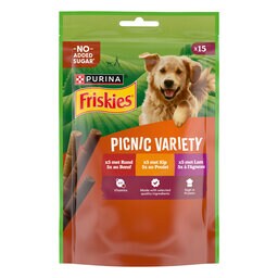 Friskies | Picnic Mix | Adulte | Friandises | Mix 126 gr