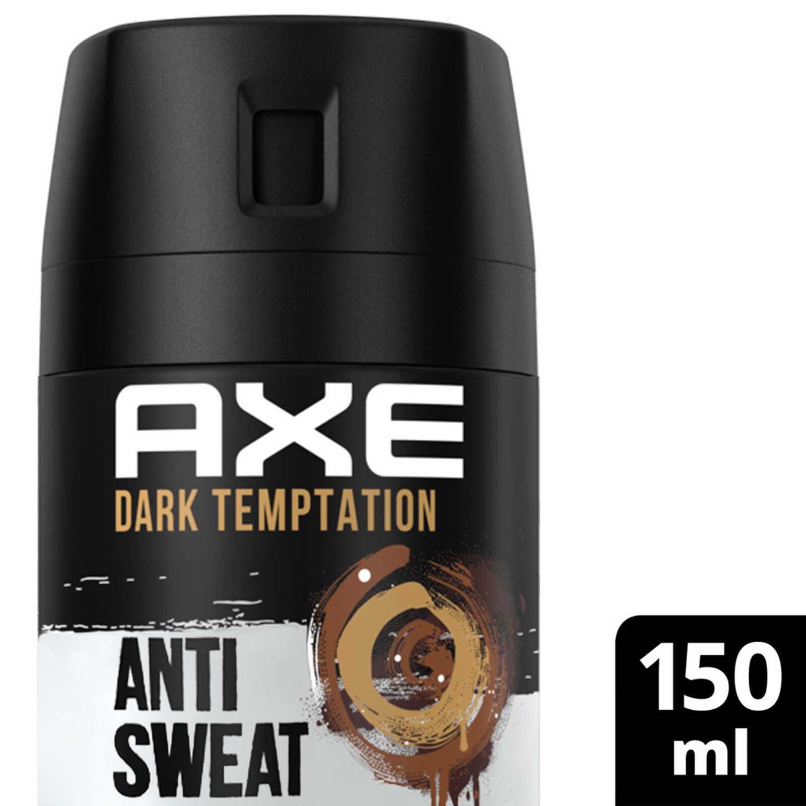 Axe Deodorant | Anti-Transpirant | Spray | Dark Temptation | 150 ml