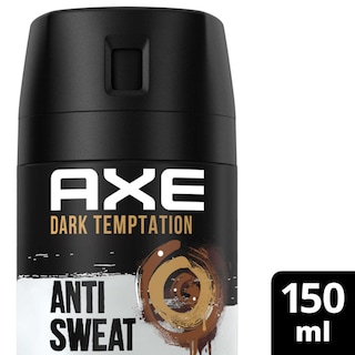 Axe | Deodorant | Anti-Transpirant | Spray | Dark Temptation | 150 ml 