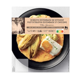 Delhaize | Peter goossens | Filet d'églefin ostendaise 