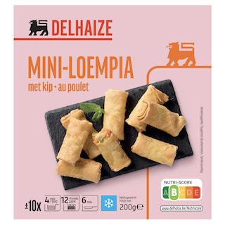 Delhaize | 10 | Mini | Loempias 