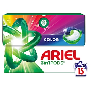 Ariel | Allin1 | Pods | Couleurs 